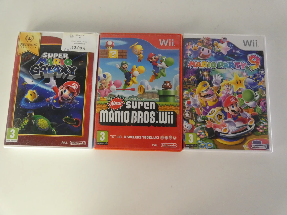 Set van 5 Nintendo Wii spellen - foto 2