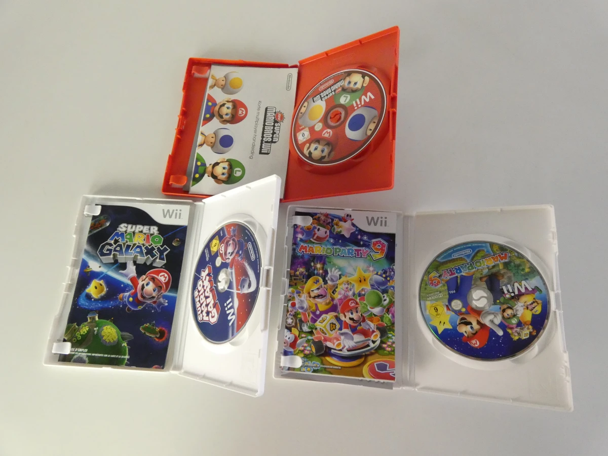 Set van 5 Nintendo Wii spellen - foto 3