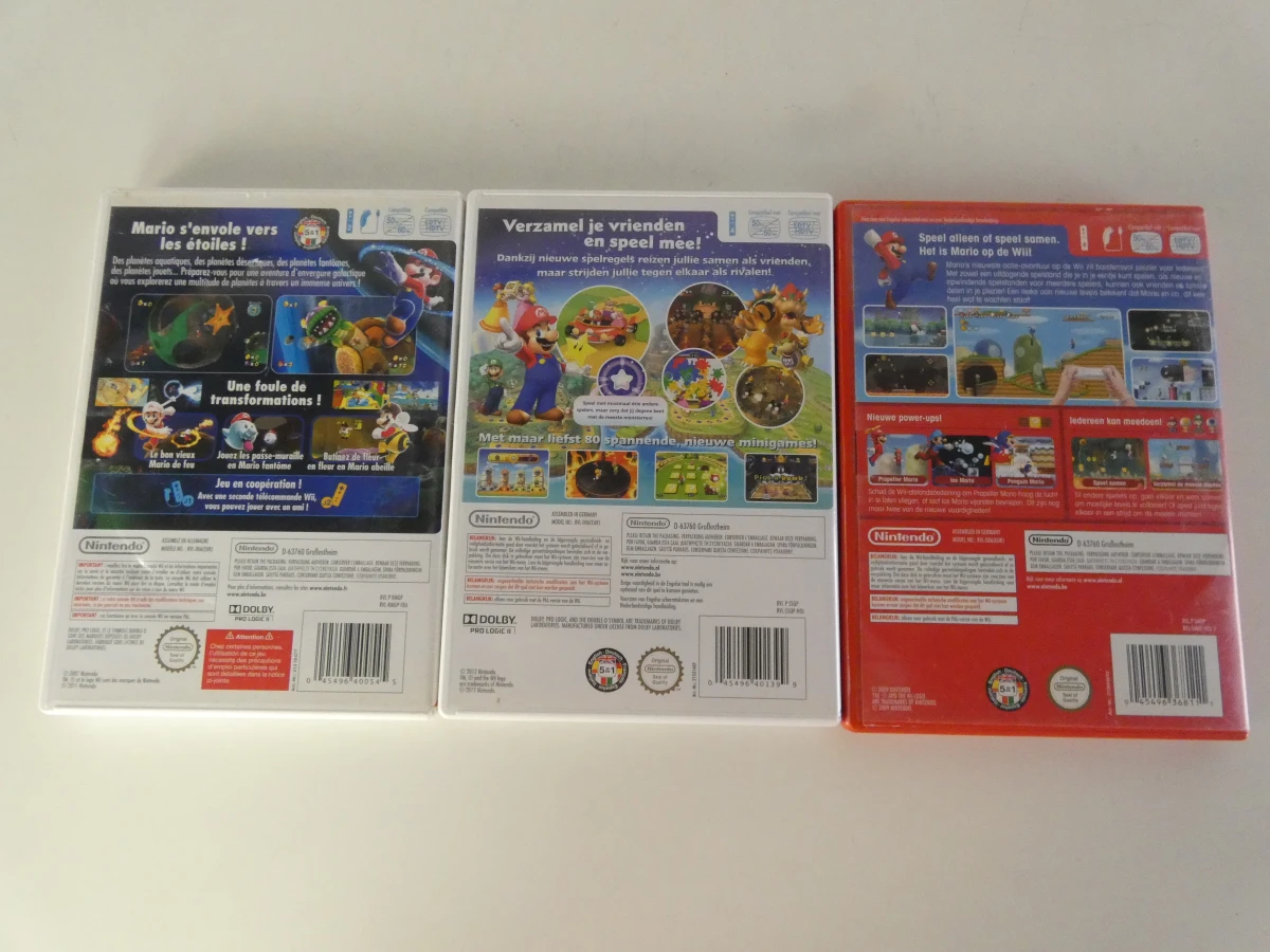 Set van 5 Nintendo Wii spellen - foto 7
