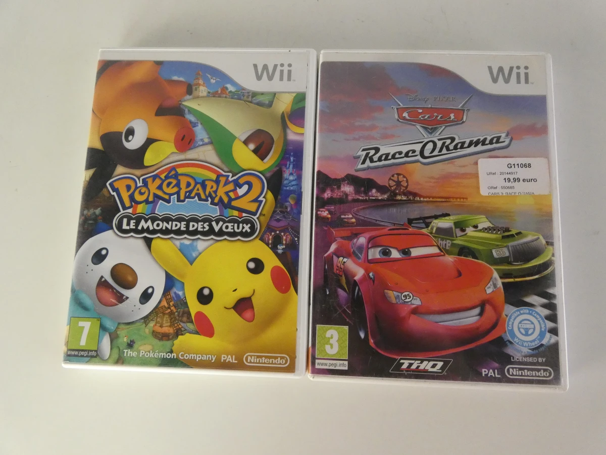 Set van 5 Nintendo Wii spellen - foto 8