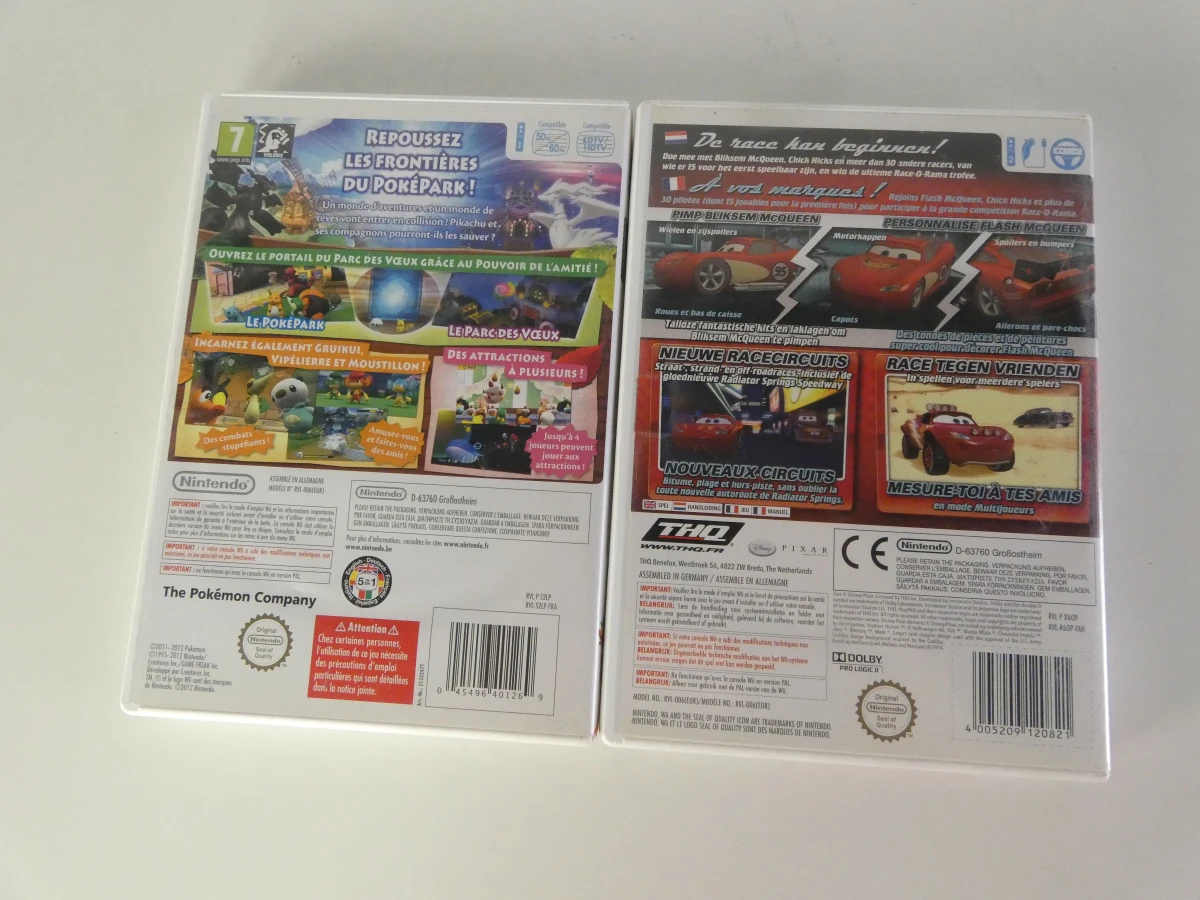 Set van 5 Nintendo Wii spellen - foto 10