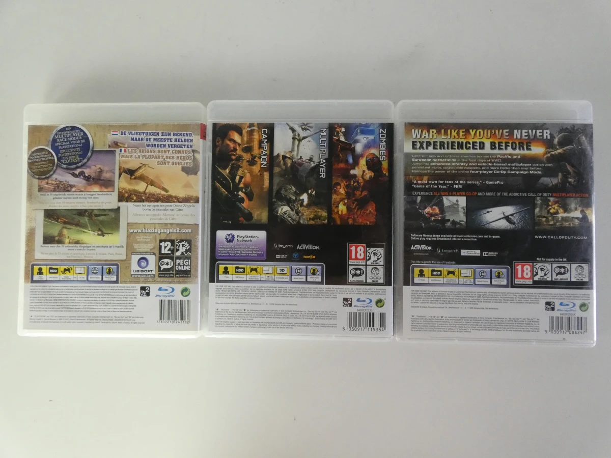 Set van 6 PS3-spellen met hoesjes en handleidingen - foto 7