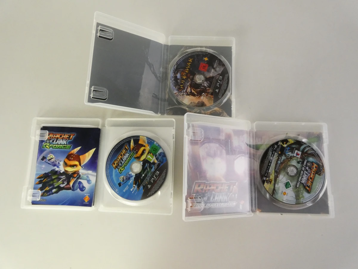 Set van 6 PS3-spellen met hoesjes en handleidingen - foto 8