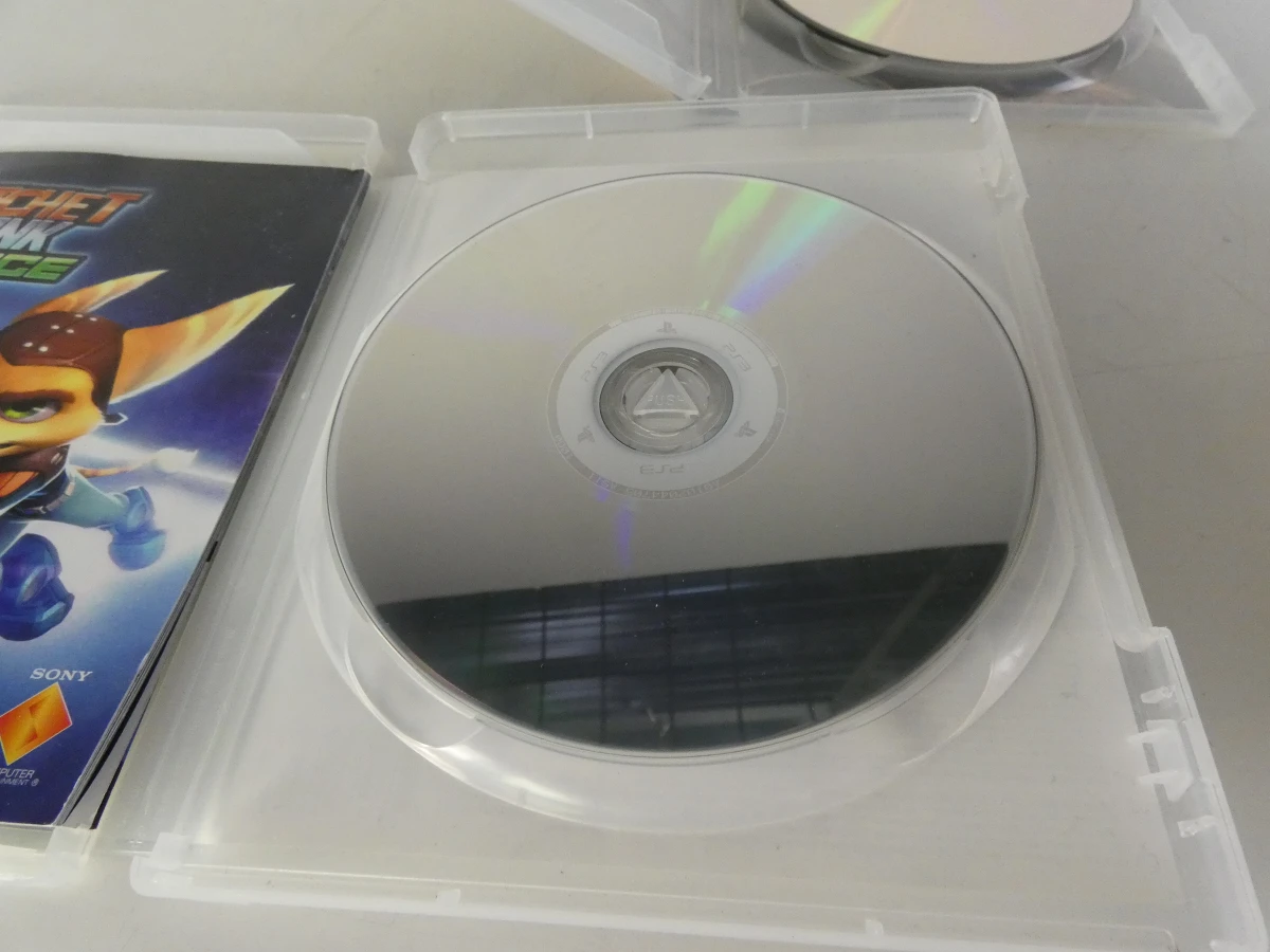 Set van 6 PS3-spellen met hoesjes en handleidingen - foto 10
