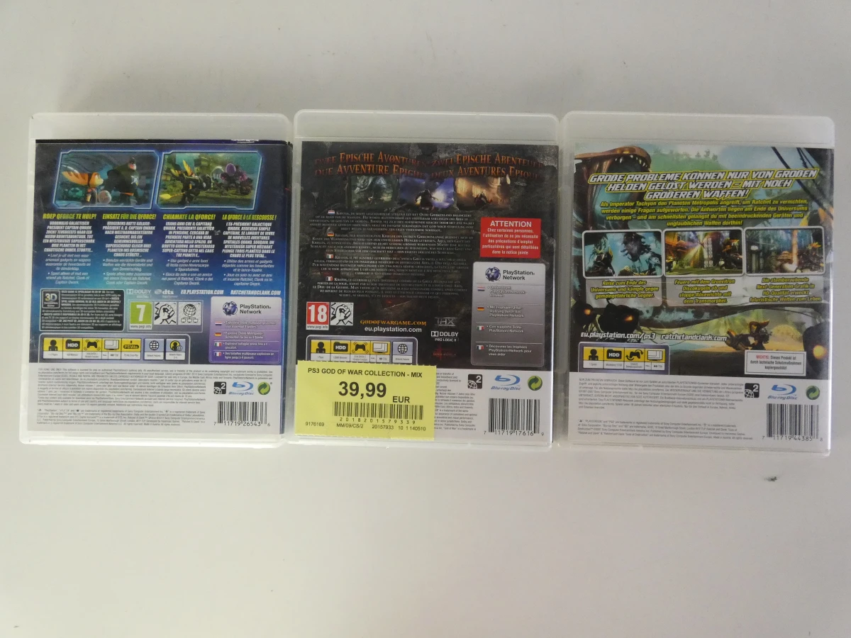 Set van 6 PS3-spellen met hoesjes en handleidingen - foto 12