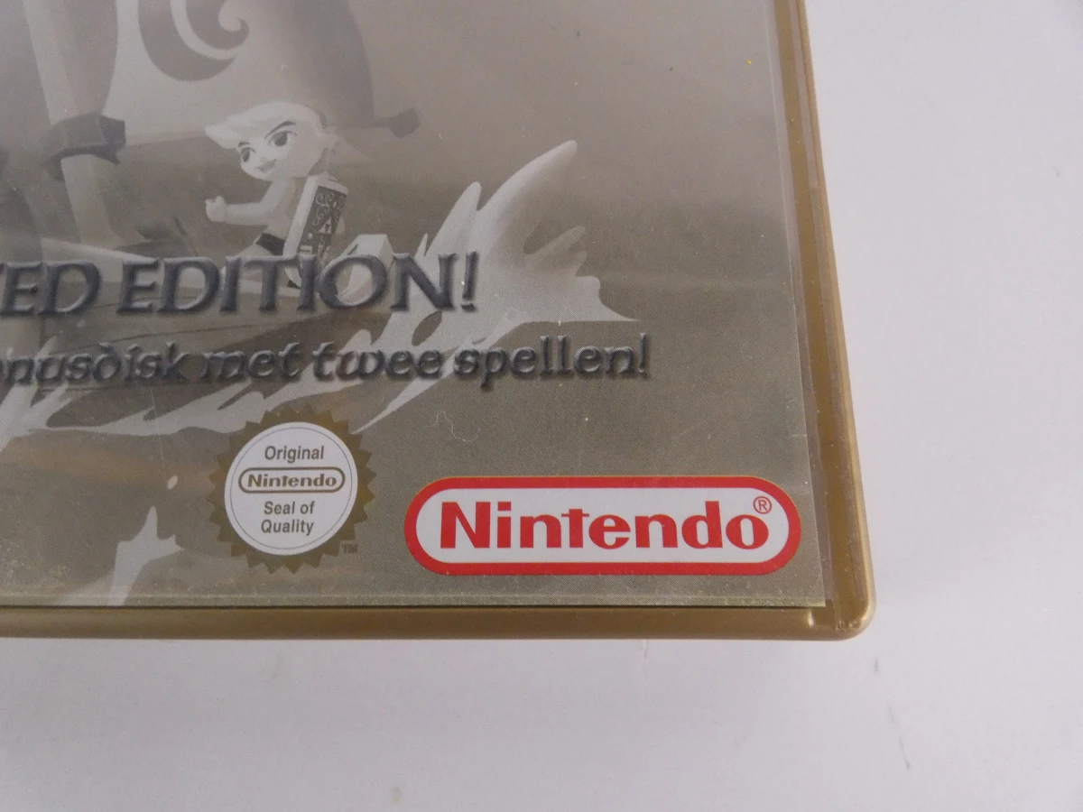 The Legend of Zelda: The Wind Waker Limited Edition GameCube - foto 3