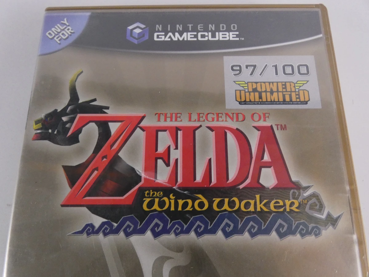 The Legend of Zelda: The Wind Waker Limited Edition GameCube - foto 4