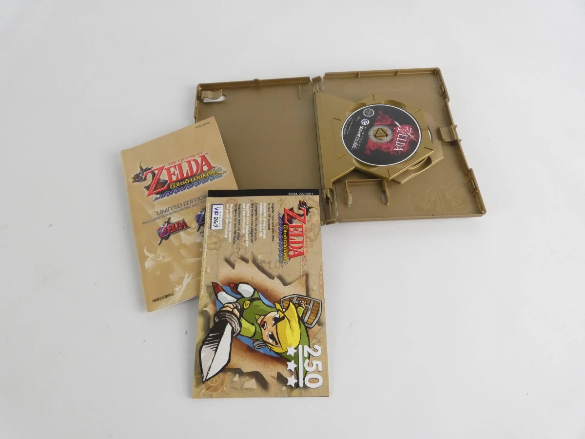 The Legend of Zelda: The Wind Waker Limited Edition GameCube - foto 5