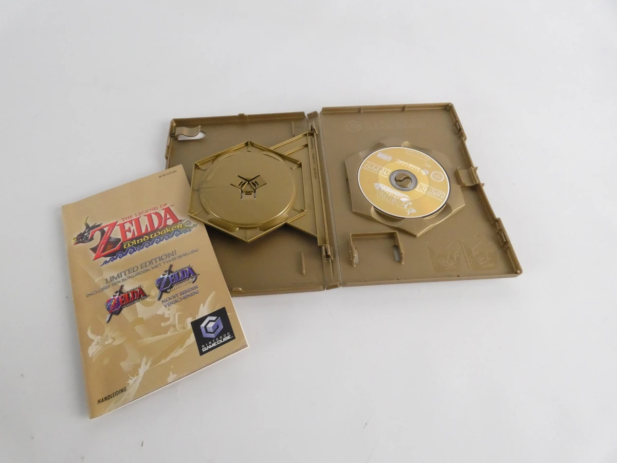 The Legend of Zelda: The Wind Waker Limited Edition GameCube - foto 6