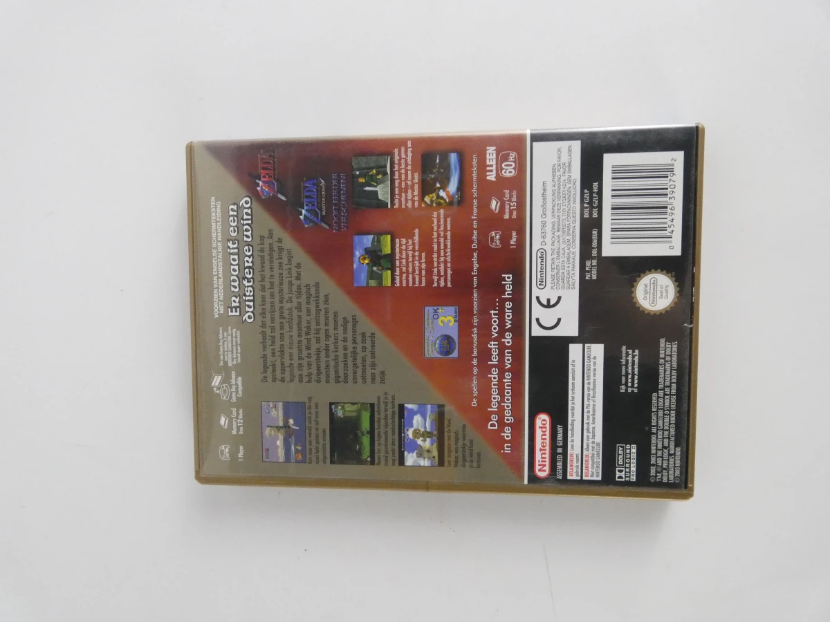 The Legend of Zelda: The Wind Waker Limited Edition GameCube - foto 7