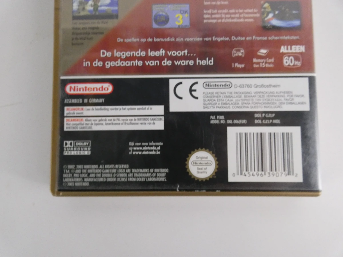 The Legend of Zelda: The Wind Waker Limited Edition GameCube - foto 8