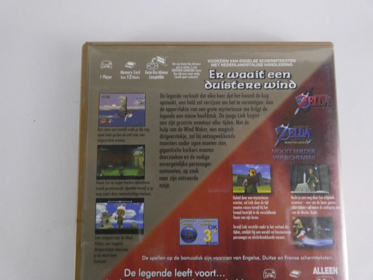 The Legend of Zelda: The Wind Waker Limited Edition GameCube - foto 9