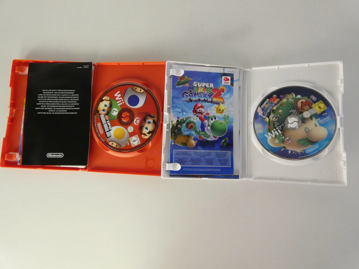 Set van 4 Wii-spellen met hoes en handleiding - foto 3