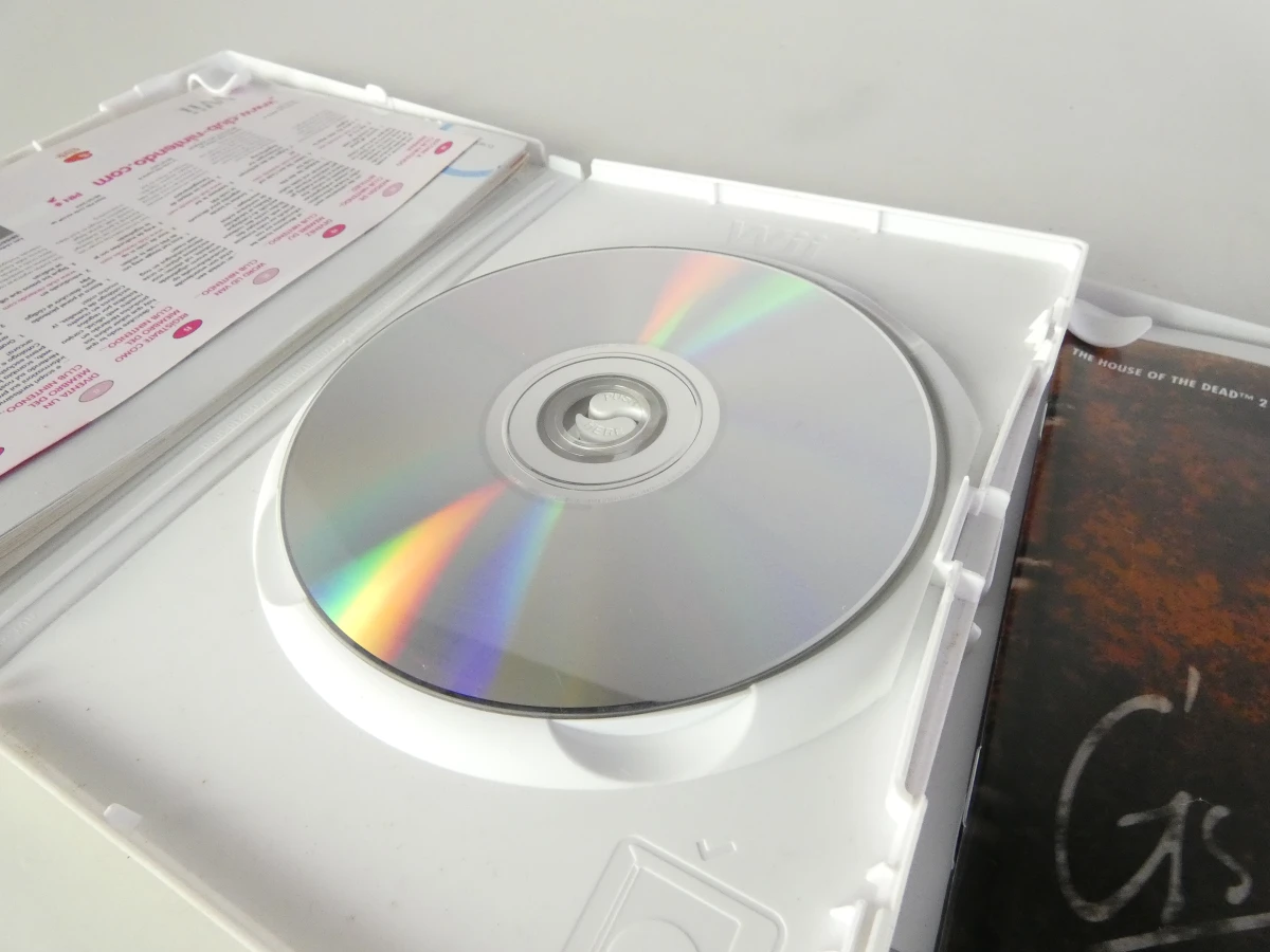 Set van 4 Wii-spellen met hoes en handleiding - foto 9