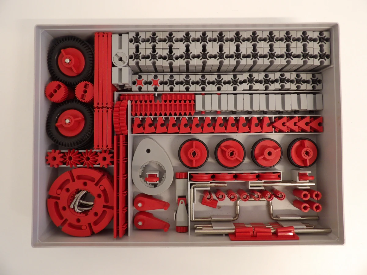 Vintage fischertechnik u-t 1 basisbouwdoos (Set 30606) - foto 3