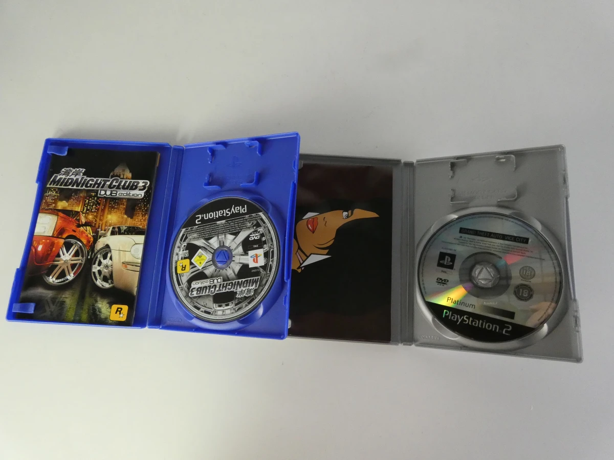Set van 7 PlayStation 2 race- en actiegames - foto 3