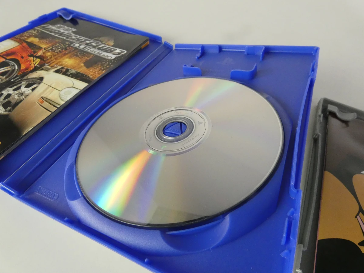 Set van 7 PlayStation 2 race- en actiegames - foto 4