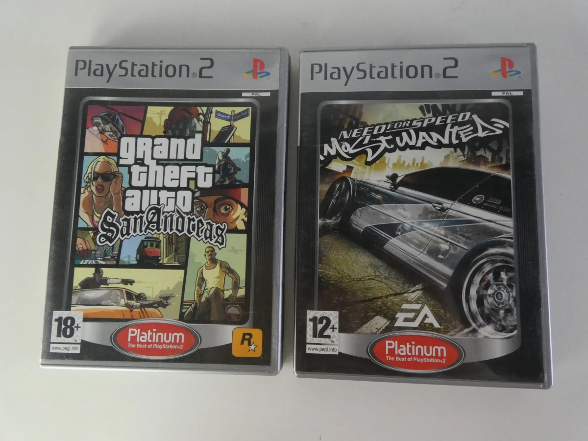 Set van 7 PlayStation 2 race- en actiegames - foto 7