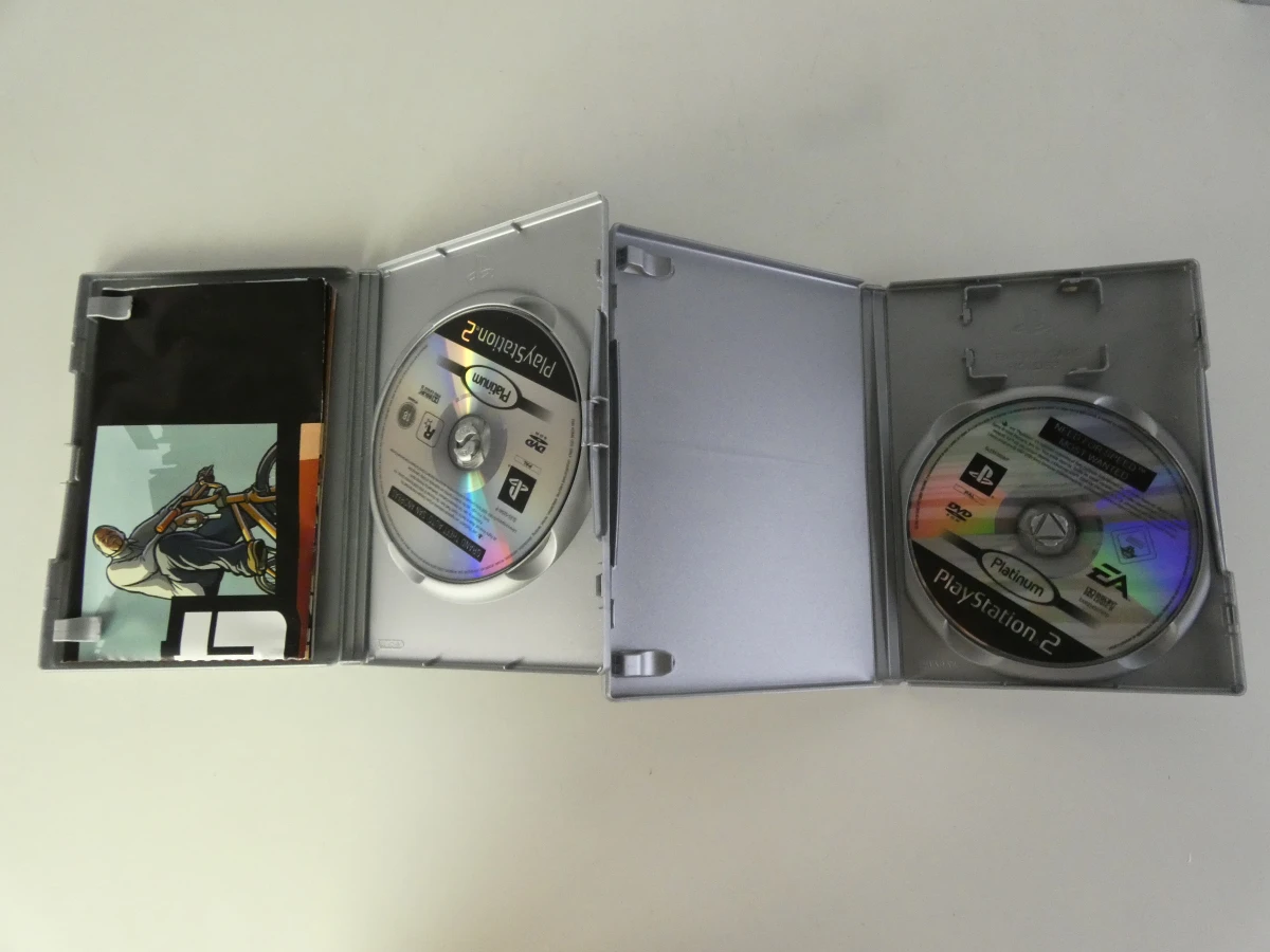 Set van 7 PlayStation 2 race- en actiegames - foto 8