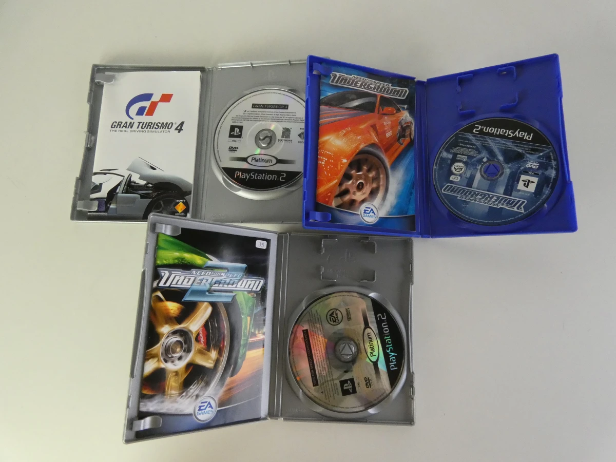 Set van 7 PlayStation 2 race- en actiegames - foto 12