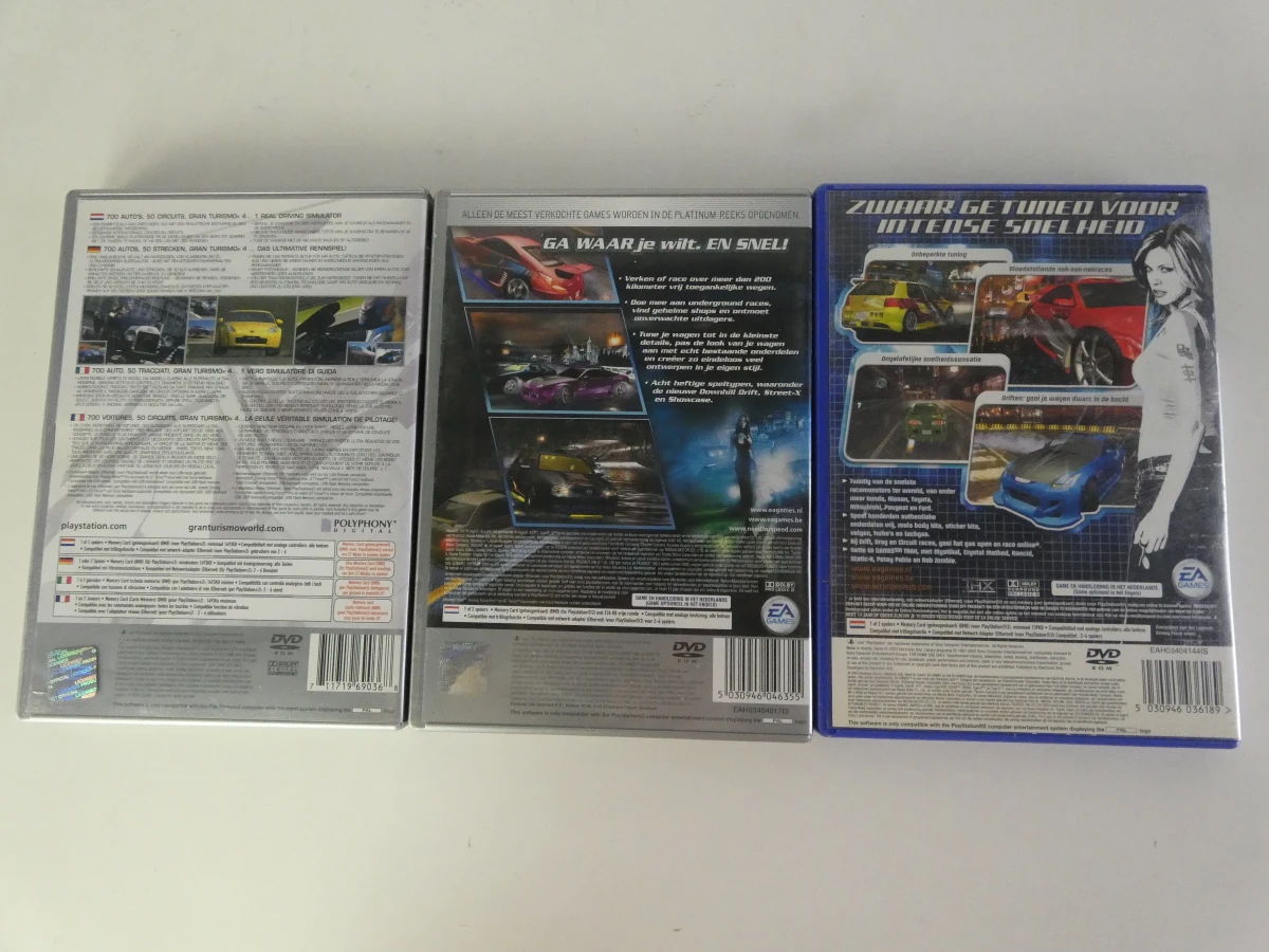 Set van 7 PlayStation 2 race- en actiegames - foto 13