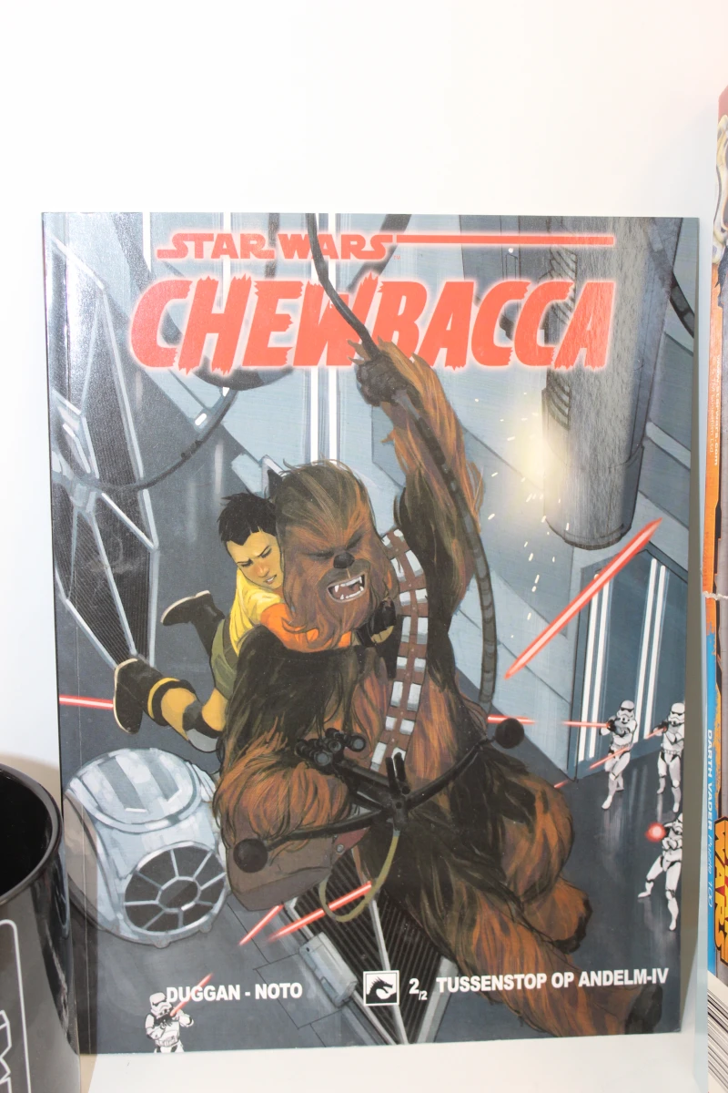 Star Wars puzzel, schaakspel, mok en 3 strips - foto 4