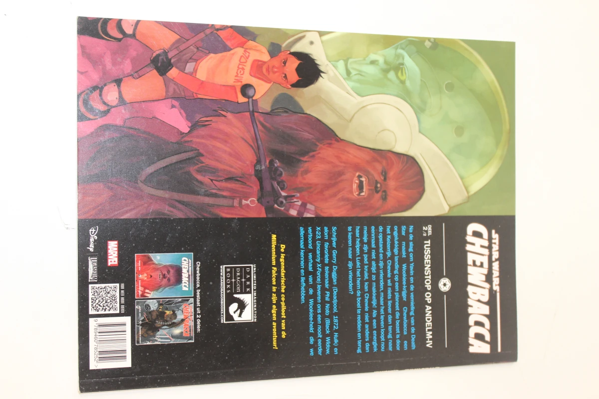 Star Wars puzzel, schaakspel, mok en 3 strips - foto 5
