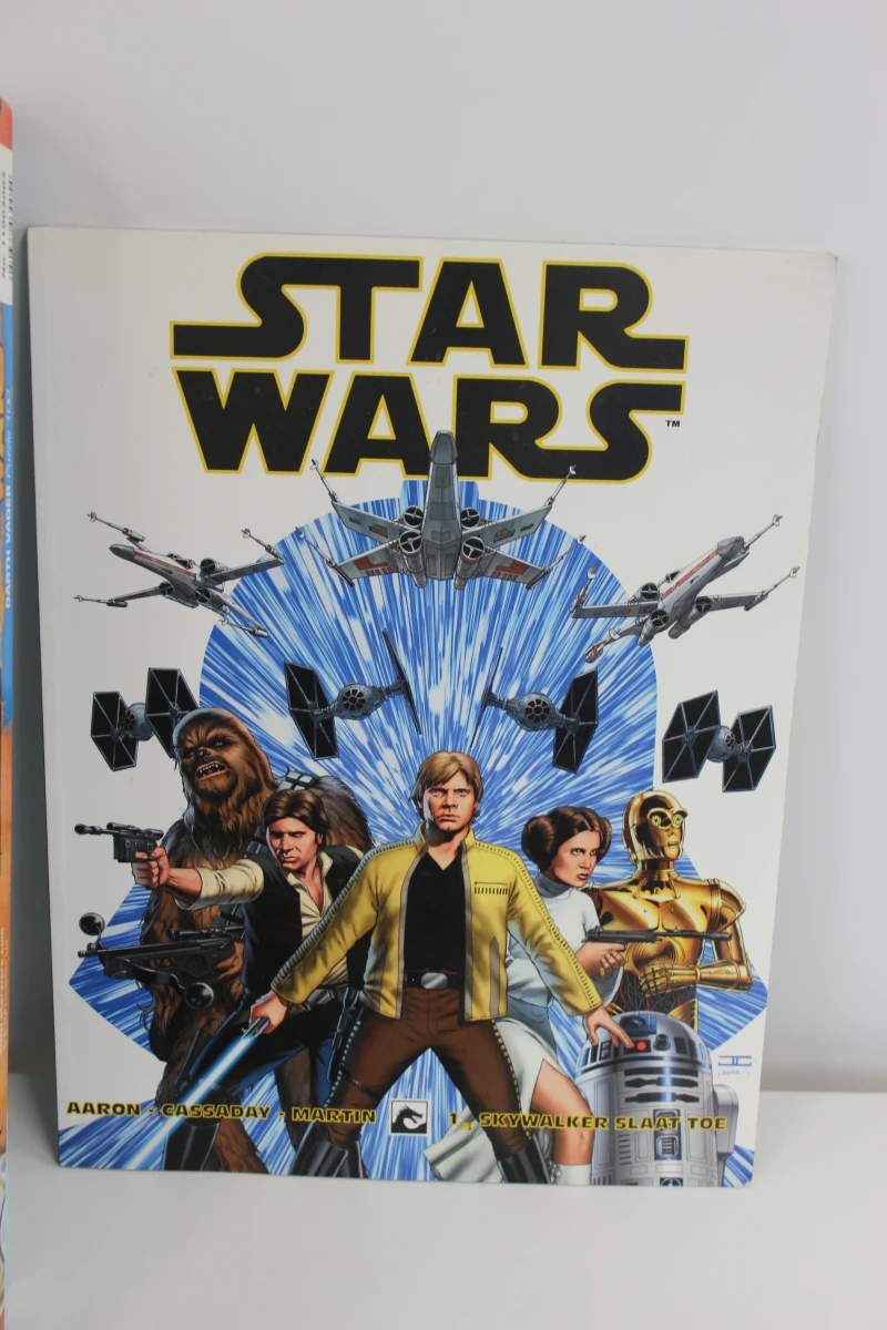 Star Wars puzzel, schaakspel, mok en 3 strips - foto 6