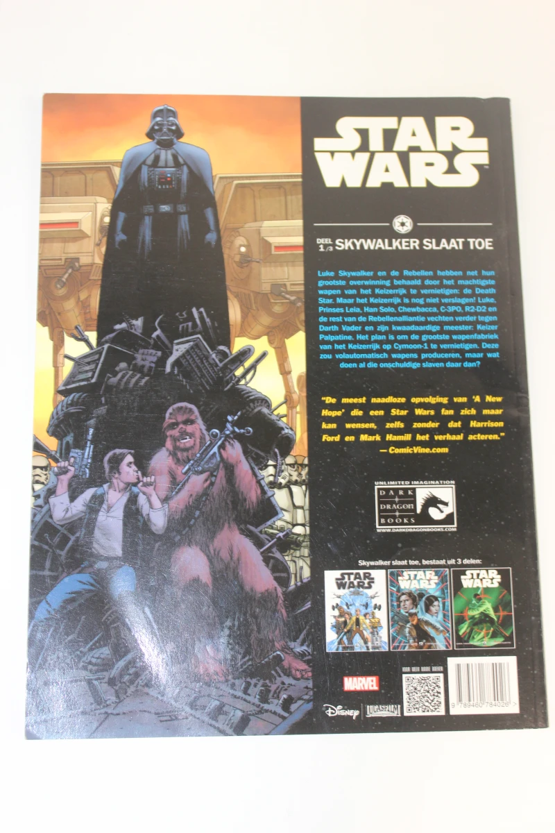 Star Wars puzzel, schaakspel, mok en 3 strips - foto 7