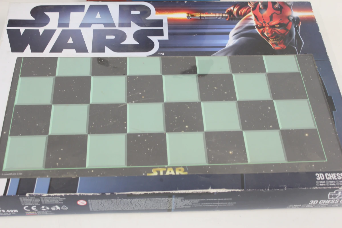 Star Wars puzzel, schaakspel, mok en 3 strips - foto 8