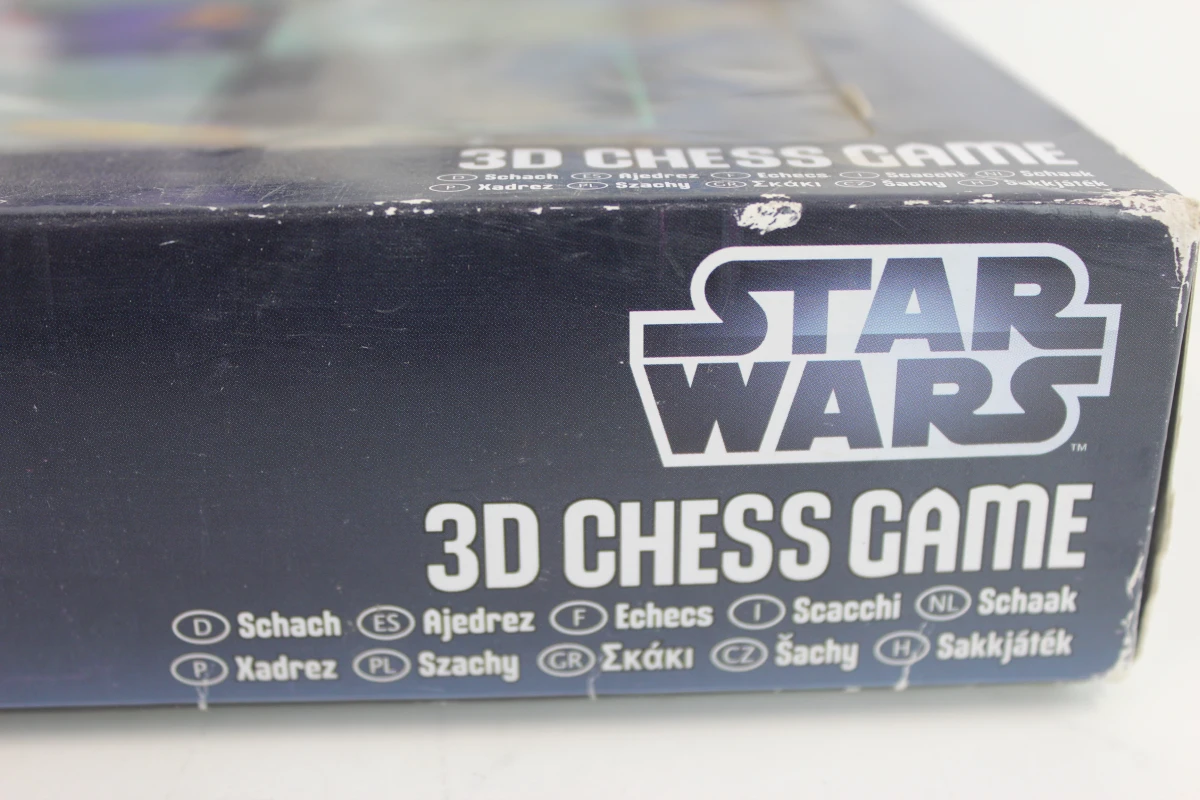 Star Wars puzzel, schaakspel, mok en 3 strips - foto 9
