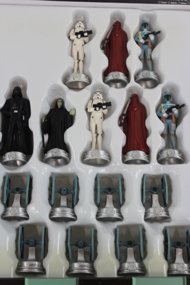 Star Wars puzzel, schaakspel, mok en 3 strips - foto 12
