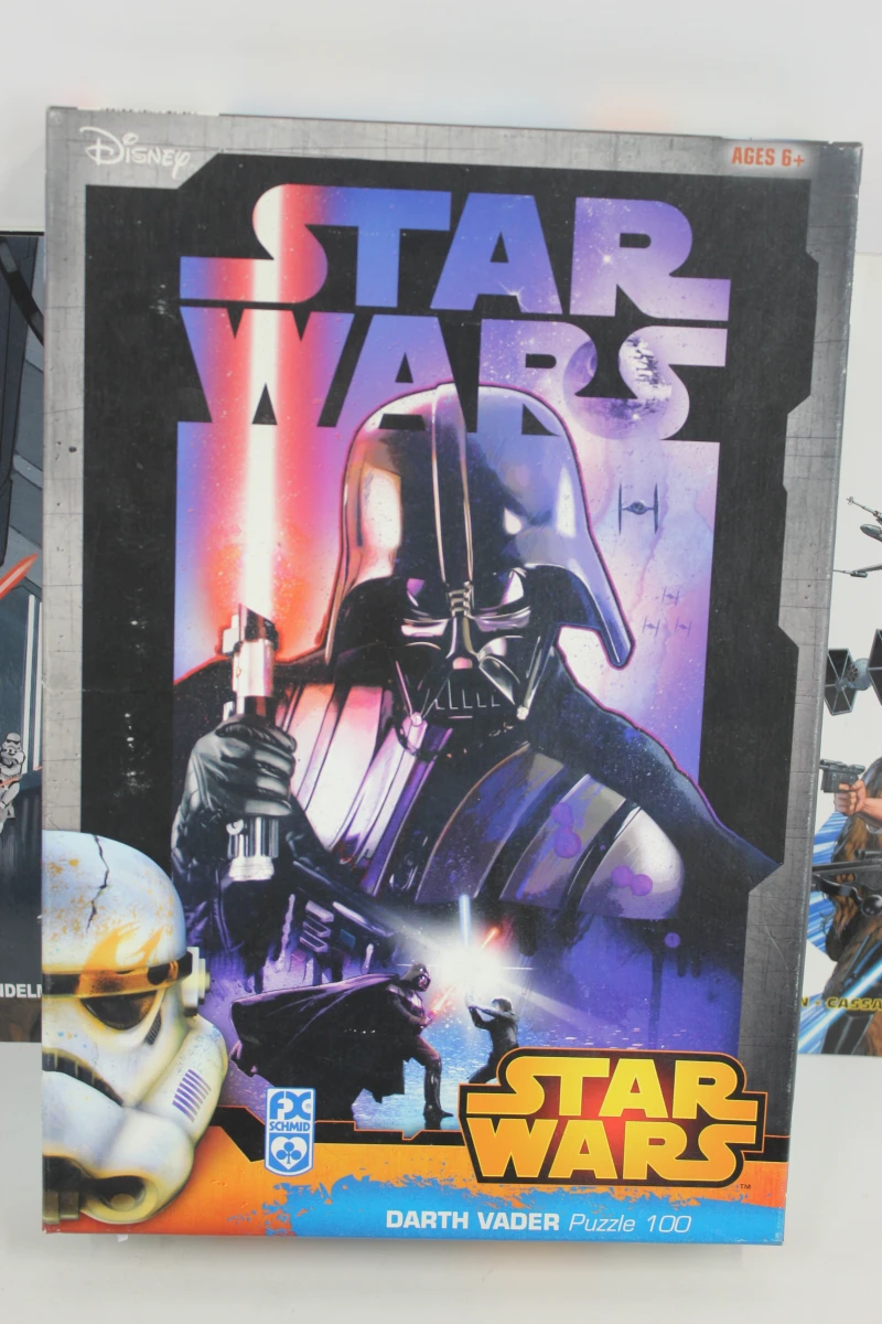 Star Wars puzzel, schaakspel, mok en 3 strips - foto 14