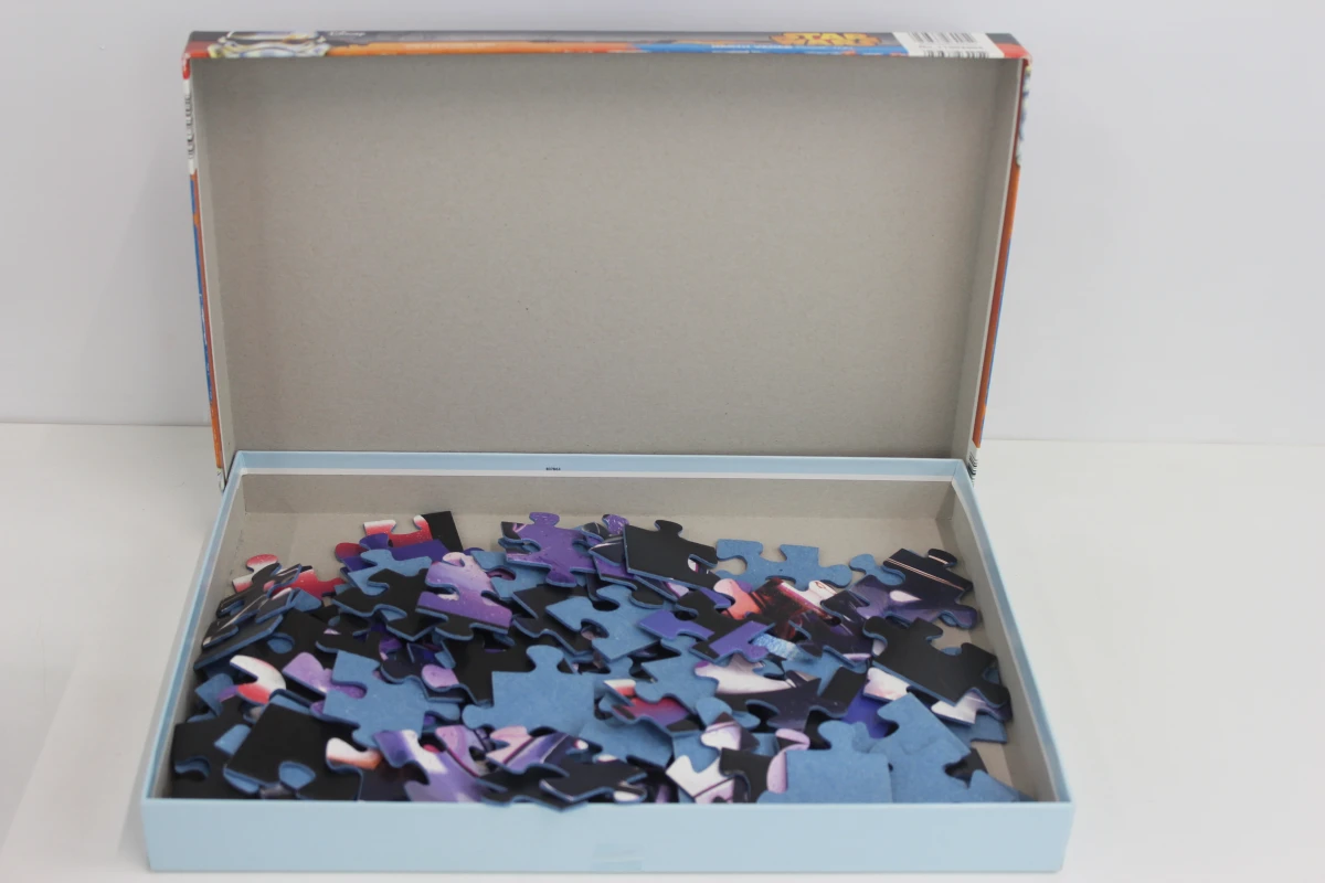 Star Wars puzzel, schaakspel, mok en 3 strips - foto 15