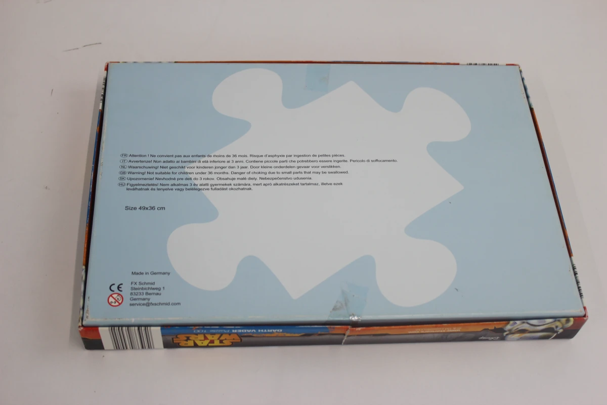 Star Wars puzzel, schaakspel, mok en 3 strips - foto 16