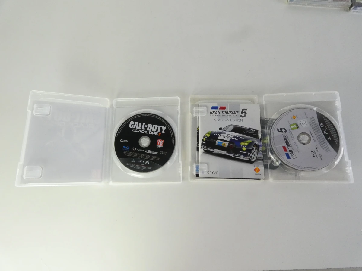 Set van 5 PS3-spellen met race- en actiegames - foto 3