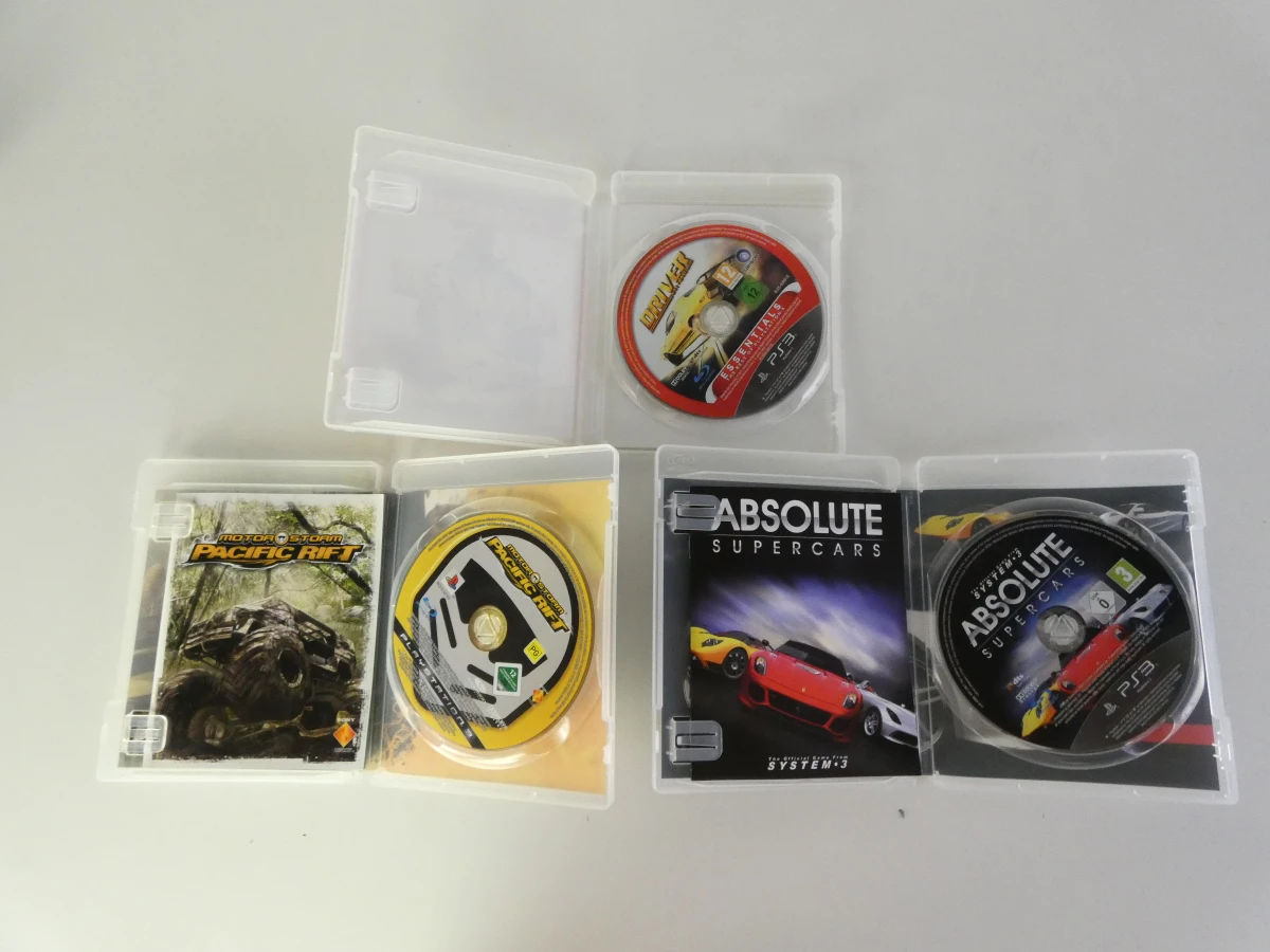 Set van 5 PS3-spellen met race- en actiegames - foto 6