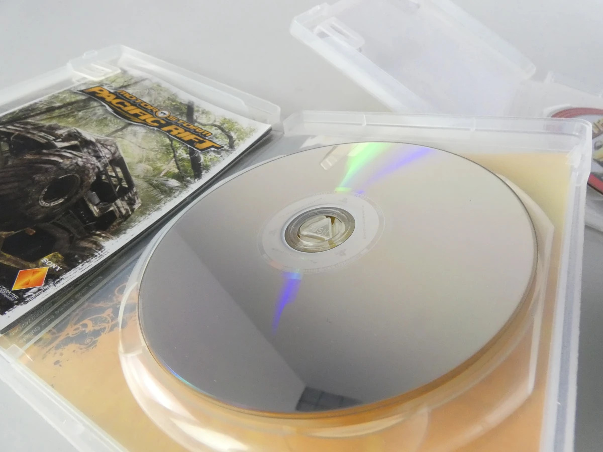 Set van 5 PS3-spellen met race- en actiegames - foto 7