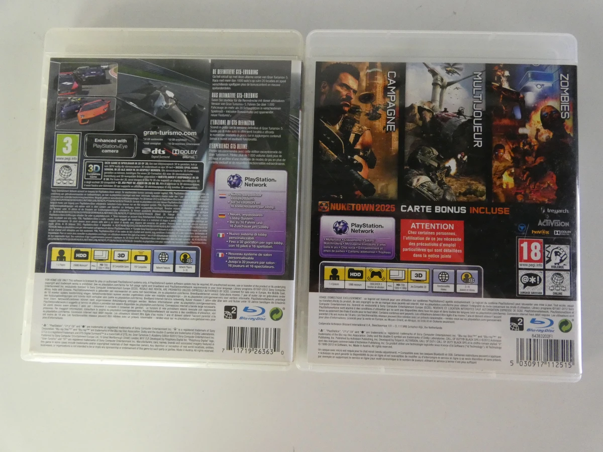 Set van 5 PS3-spellen met race- en actiegames - foto 11