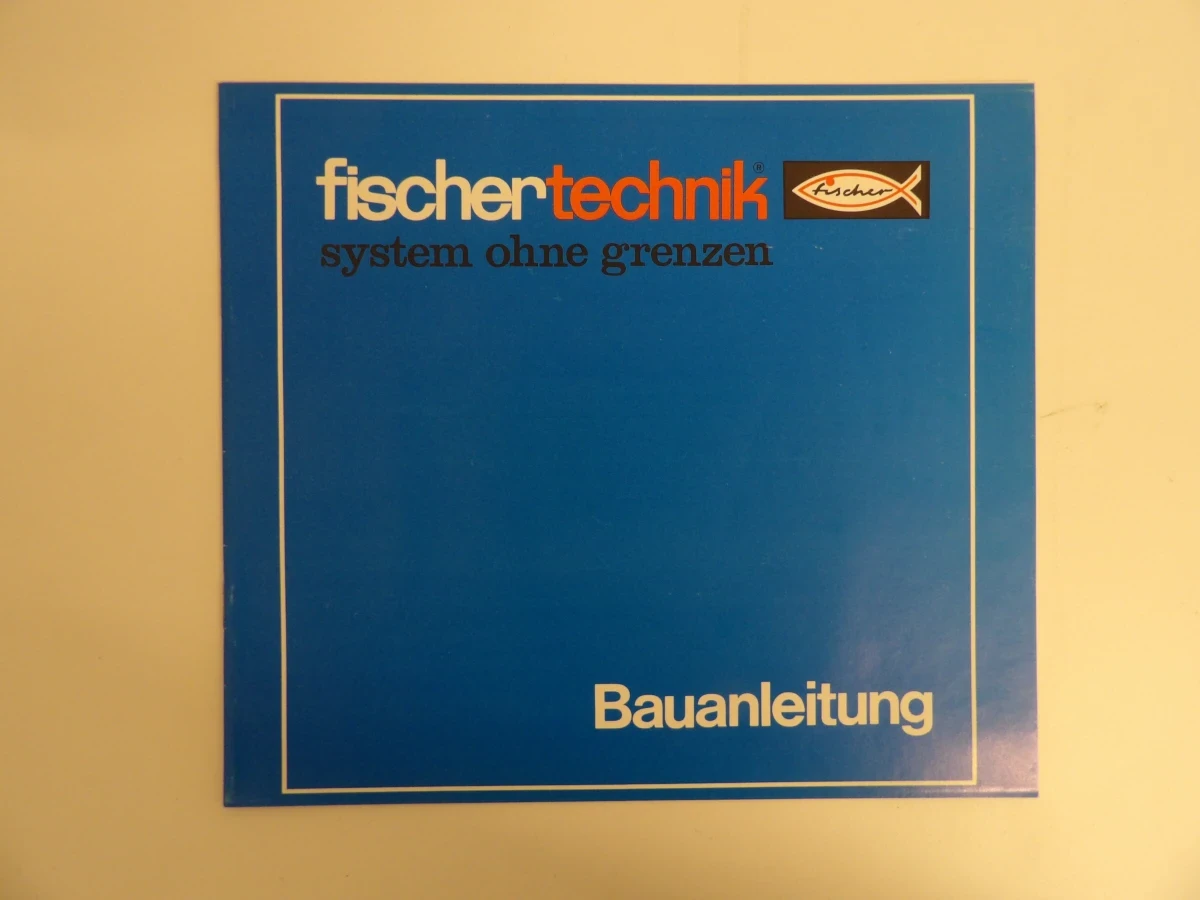 Vintage fischertechnik u-t 2 aanvullingsdoos (Set 30607) - foto 3