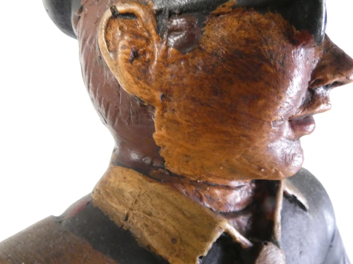 Decoratief beeld politiemotor - foto 18