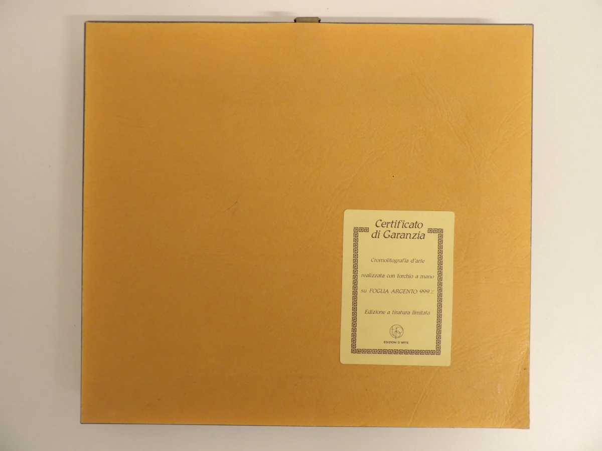 Verzameling bladgoud en zilverblad kunstwerkjes - foto 16