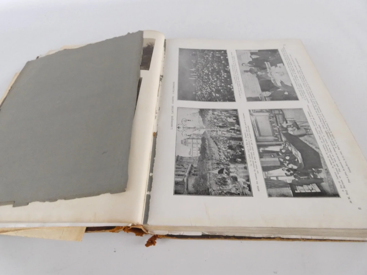 Oude boeken Album de la Guerre 1914-1918 met illustraties - foto 6