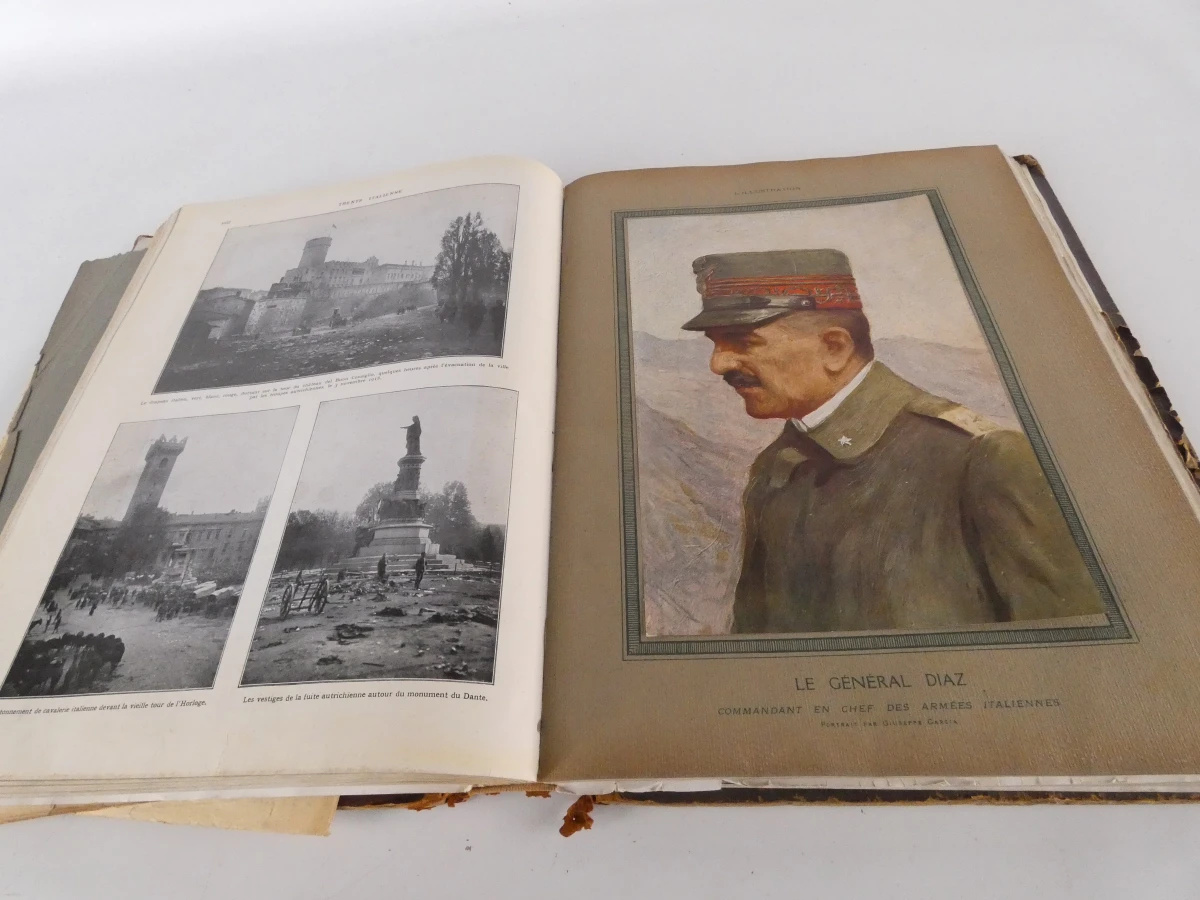 Oude boeken Album de la Guerre 1914-1918 met illustraties - foto 7