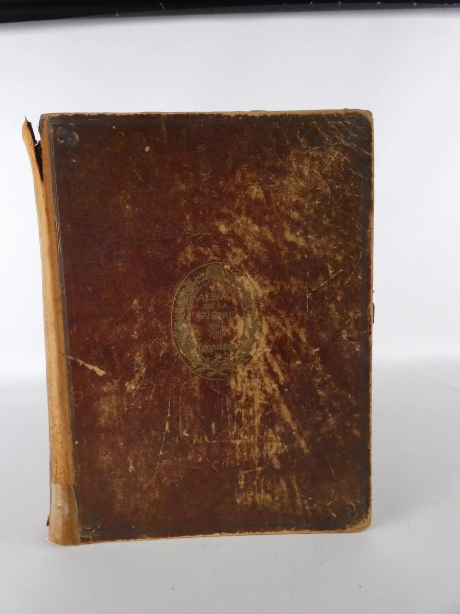 Oude boeken Album de la Guerre 1914-1918 met illustraties - foto 11