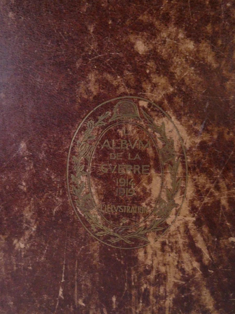 Oude boeken Album de la Guerre 1914-1918 met illustraties - foto 12