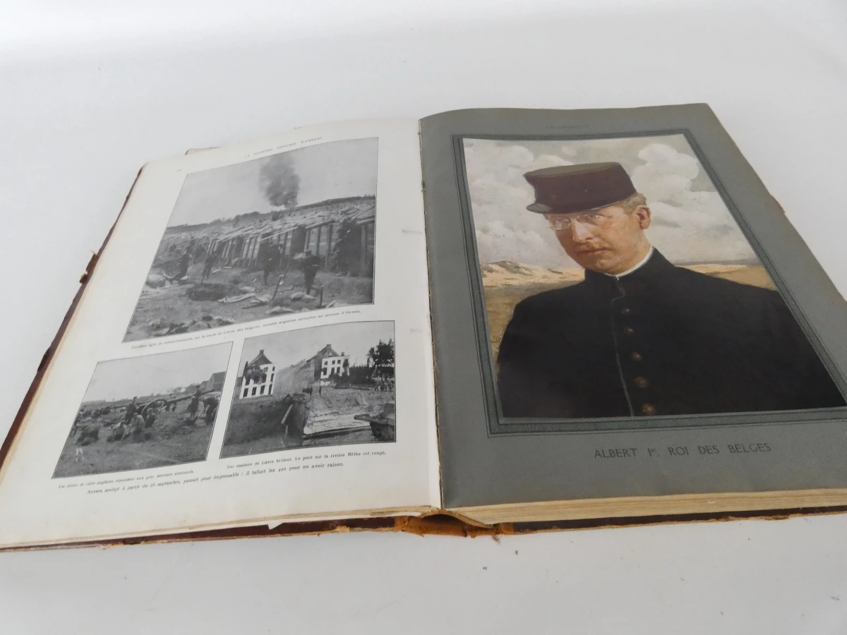 Oude boeken Album de la Guerre 1914-1918 met illustraties - foto 13