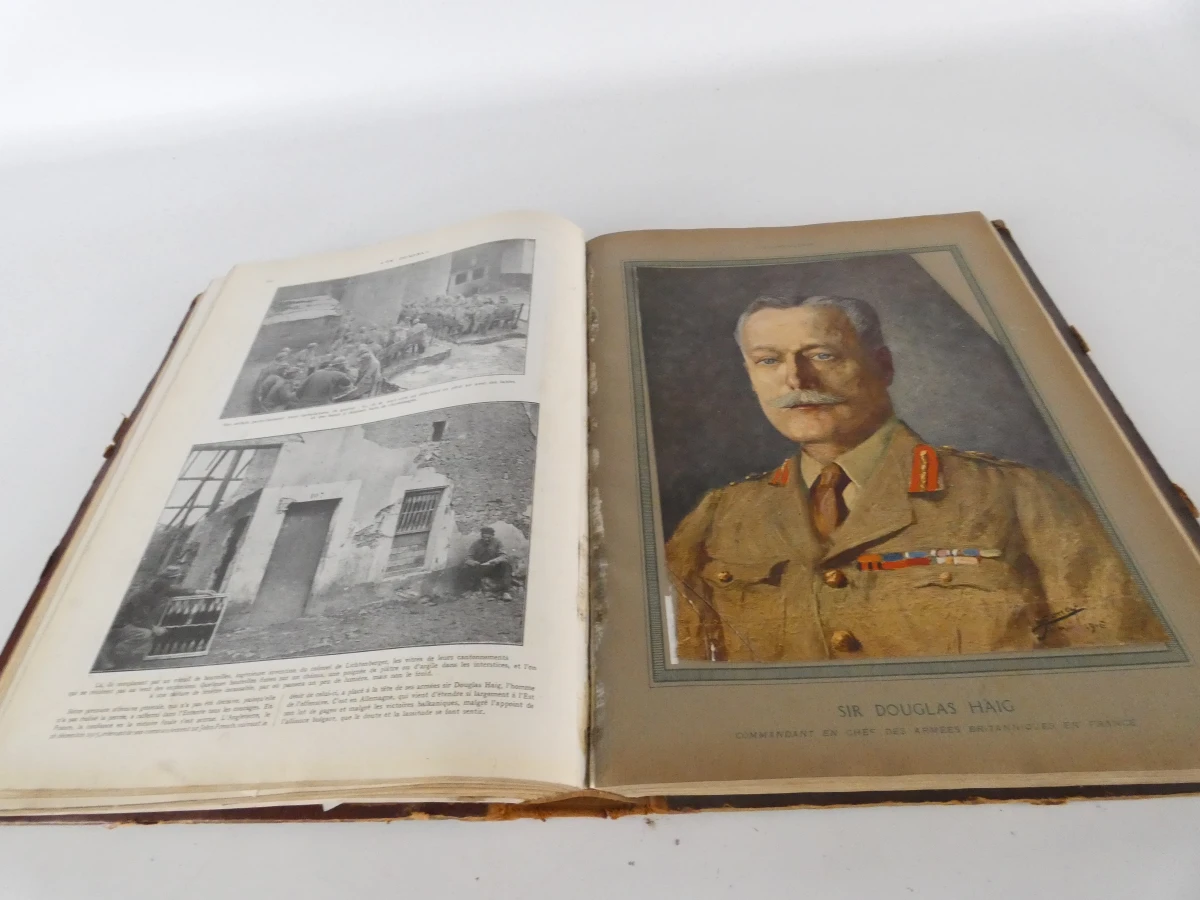 Oude boeken Album de la Guerre 1914-1918 met illustraties - foto 14