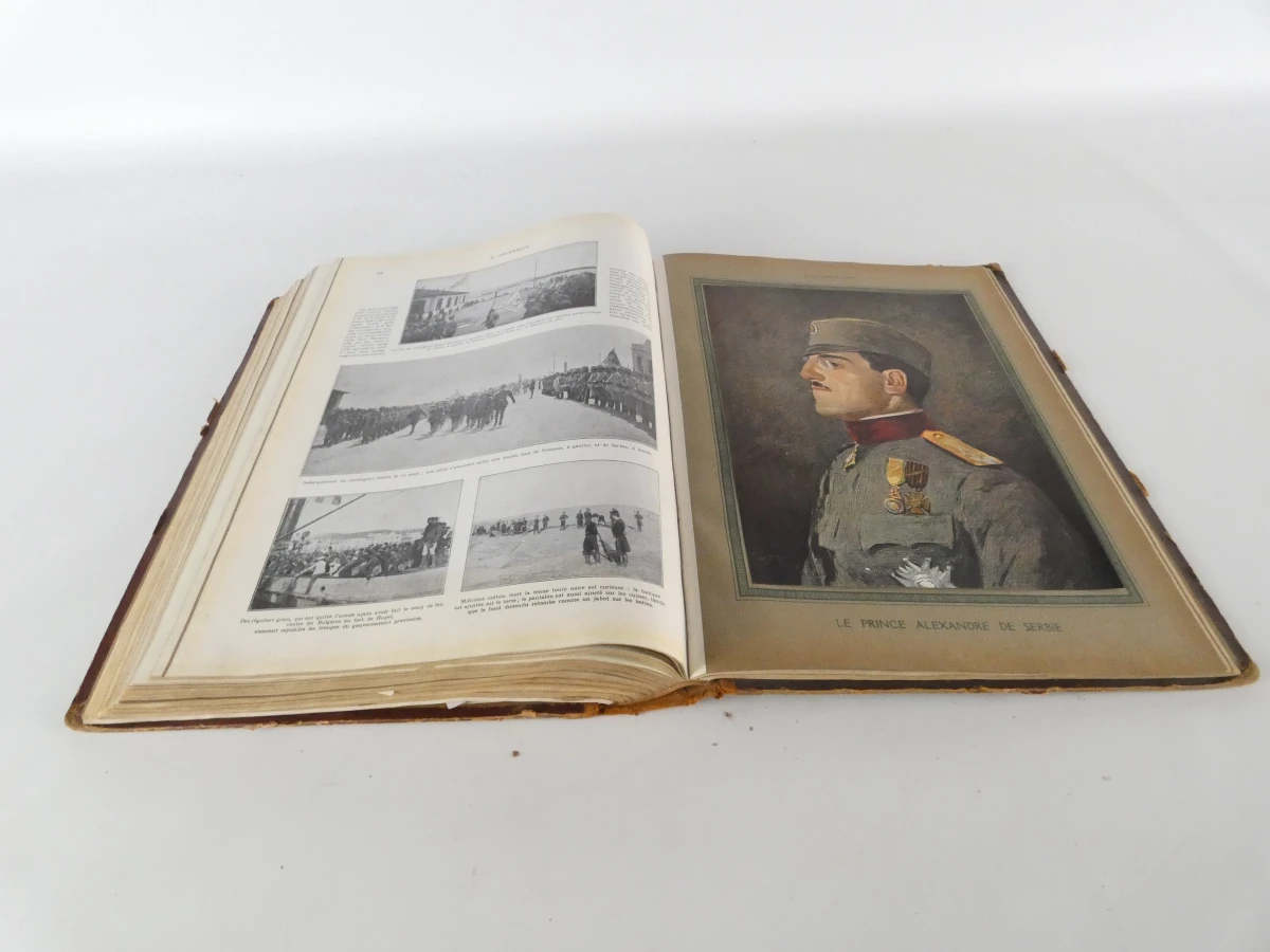 Oude boeken Album de la Guerre 1914-1918 met illustraties - foto 15