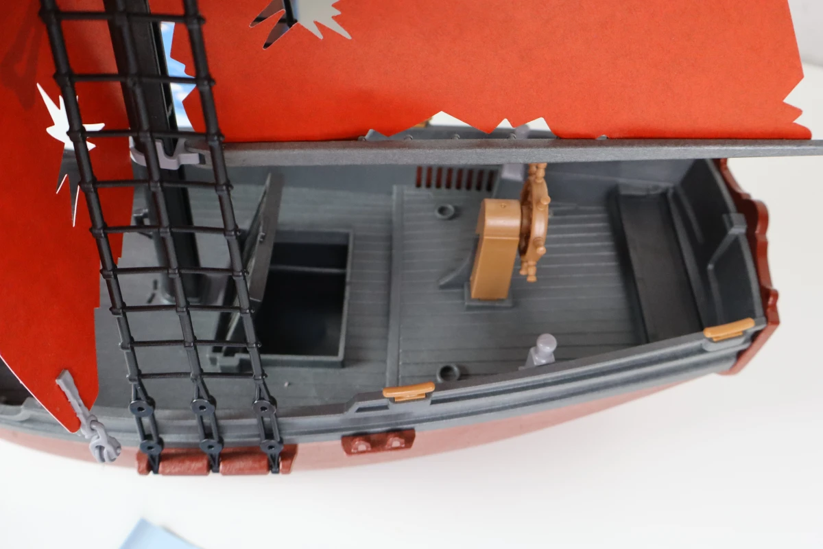 Playmobil Pirates 3900 Piratenschip met accessoires - foto 9